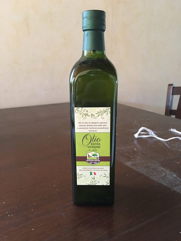 Olio extravergine di oliva Calabrese calabrese